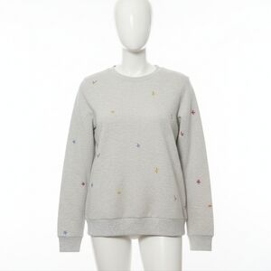 Gloria Vanderbilt Embroidered Crew Neck Sweater